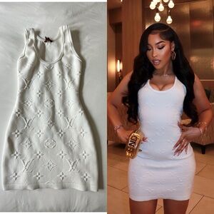 Louis Vuitton 3D Monogram Tank Dress